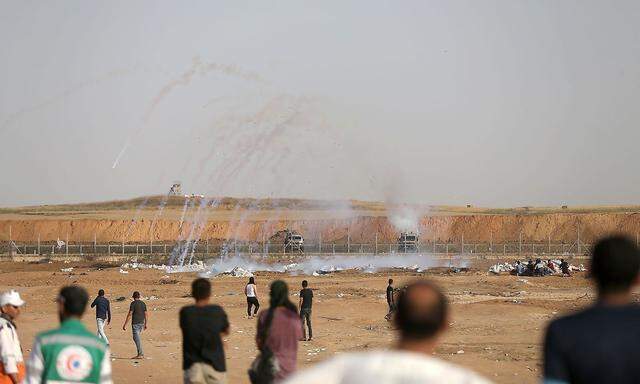 Zusammenstöße an der Grenze zum Gazastreifen. Palästinenser wollen nun Israel vor den Strafgerichtshof bringen.