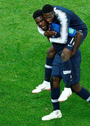 World Cup - Semi Final - France v Belgium