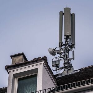 Beton stellt für die Kurzwellenfrequenzen von 5G eine nahezu unüberwindbare Hürde dar (Symbolbild).