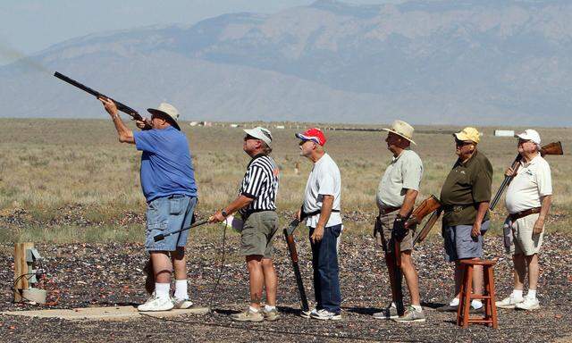 Themenbild: Shooting Range Park in Texas