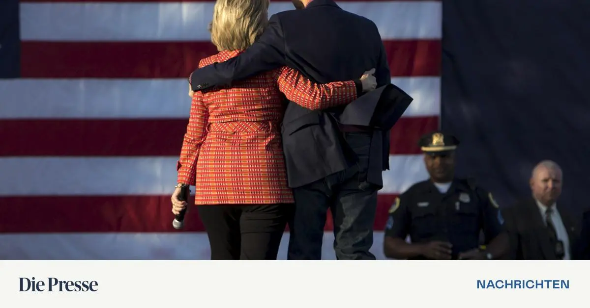 Nun müssen die Clintons in der Causa Epstein ran