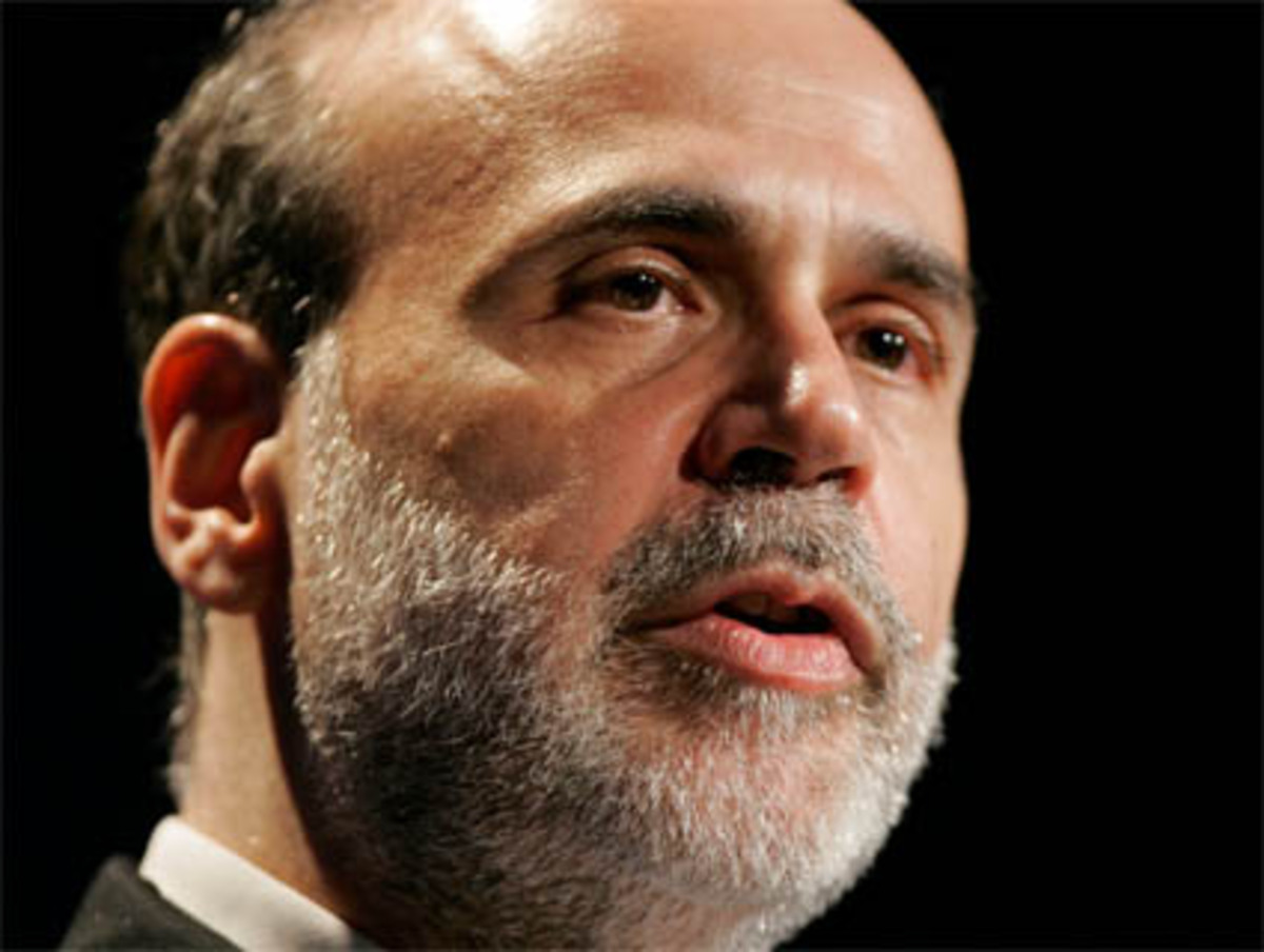 US-Notenbankchef Ben Bernanke.In den Top Ten platziert sind auch die Google-Gründer Sergej Brin und Larry Page (5) und Microsoft-Gründer Bill Gates (10).