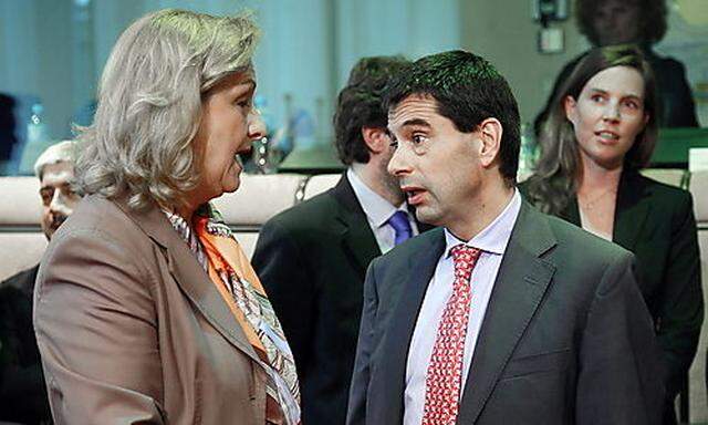 Der portugiesische Finanzminister Vitor Gaspar  muss bei der Umsetzung des Sparpaktes auch Steuern anheben,um 
