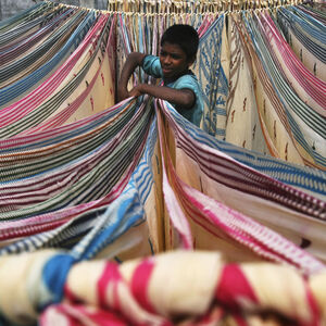 Auf der ganzen Welt Kinderarbeit zu verhindern,  ist eine der  Zielsetzungen des Richtlinienentwurfs.