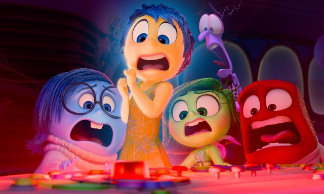 „Alles steht Kopf 2“: Die Gefühle spielen im neuen Pixar-Film wieder einmal verrückt.