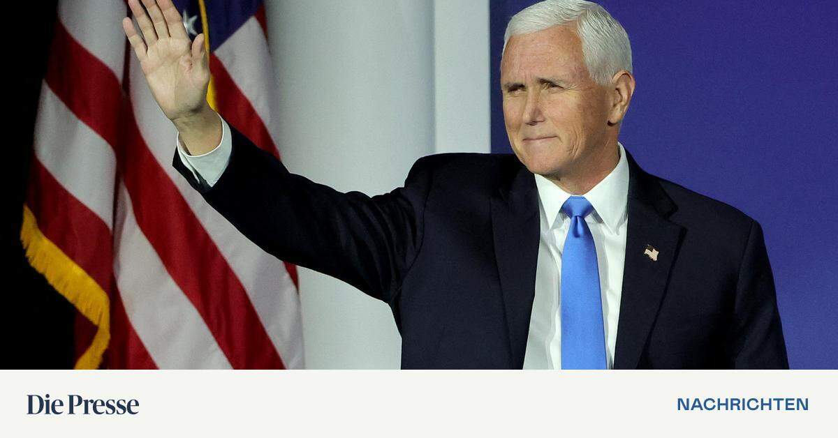 Mike Pence withdraws his candidacy for president