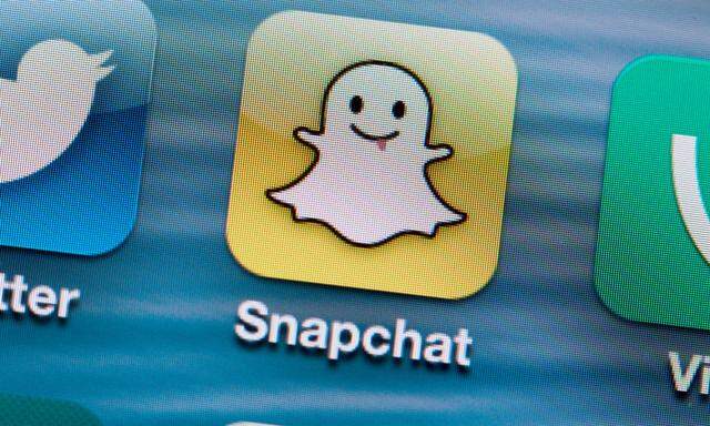 Snapchat soll 25 Milliarden Dollar wert sein
