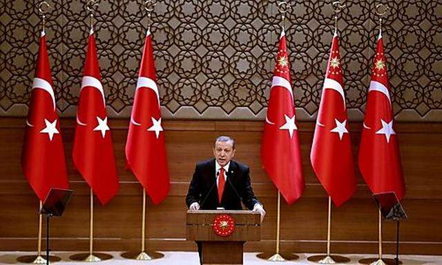 Präsident Erdoğan 