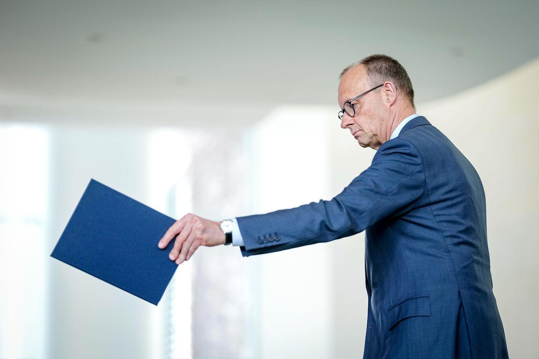 Merz sagt Hilfe für Hormuz-Sicherung unter Bedingungen zu