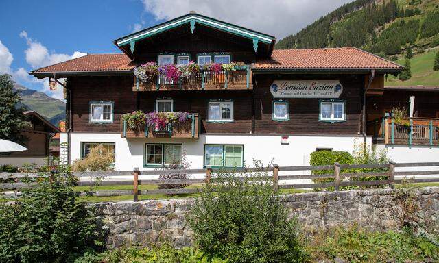 Die „Pension Enzian“ im St. Jakob in Osttirol