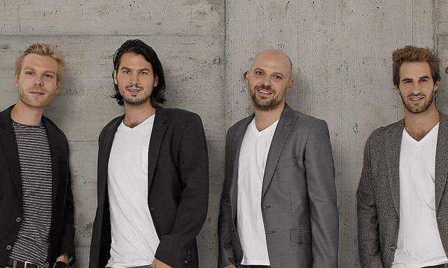 Michael Rottmann, Andreas Quast, Manuel Zwittag, René Meszarits