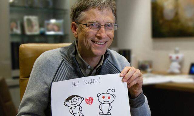 Bill Gates stellte sich User-Fragen auf Reddit