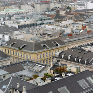 Wiener Dächerlandschaft (Symbolbild)