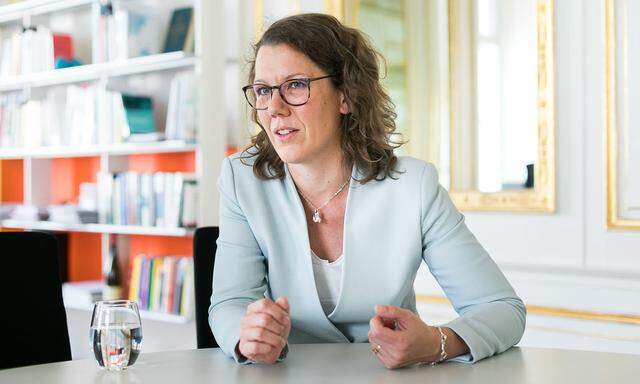 „Ich will Migration bewusst nicht nur als Problemfall darstellen“, sagt Ministerin Iris Rauskala. 