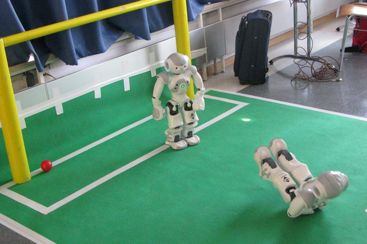 Das Fußball-Projekt soll helfen, Robotern beizubringen, Fehler und Gefahren selbstständig zu erkennen, zu vermeiden und im Notfall zu bewältigen. Für die Erforschung neuer Einsatzmöglichkeiten hat die TU von der französischen Firma Aldebaran den 1,40 Meter großen, menschenähnlichen Roboter "Romeo" gekauft, der ab etwa 2013 zum Einsatz kommen soll.