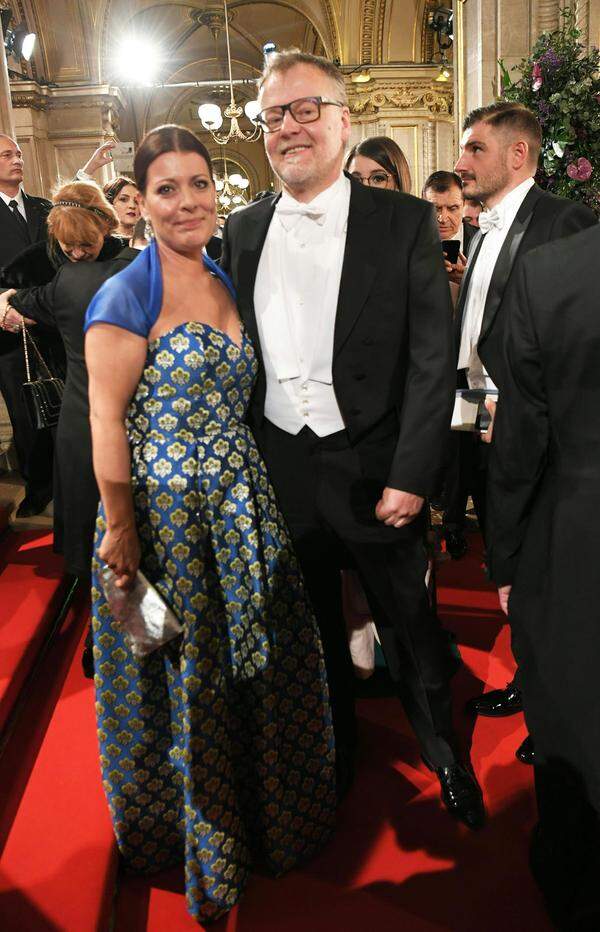 Oscar-Preisträger Stefan Ruzowitzky und Ehefrau Birgit.