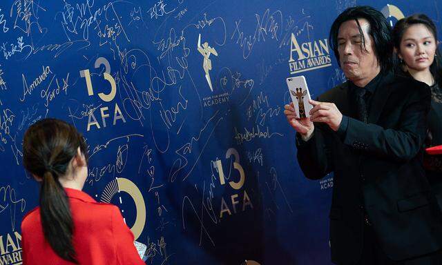 Lee Chang-dong, hier bei den  Asian Film Awards, war einst kurz Südkoreas Kulturminister.