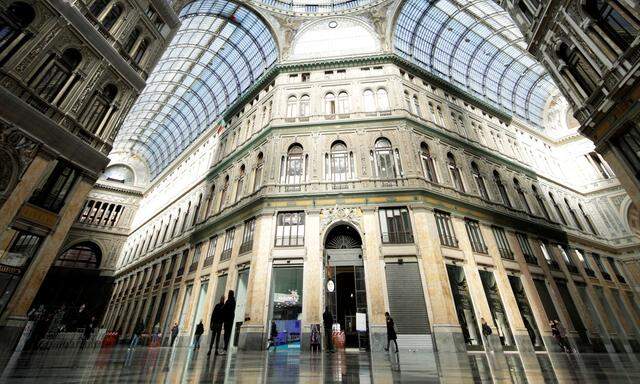 Schwer von der Coronakrise getroffen: Mailand, die Industriemetropole Italiens.
