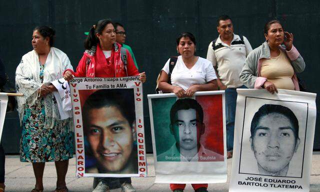 MEXICO MISSING STUDENTS PROTEST