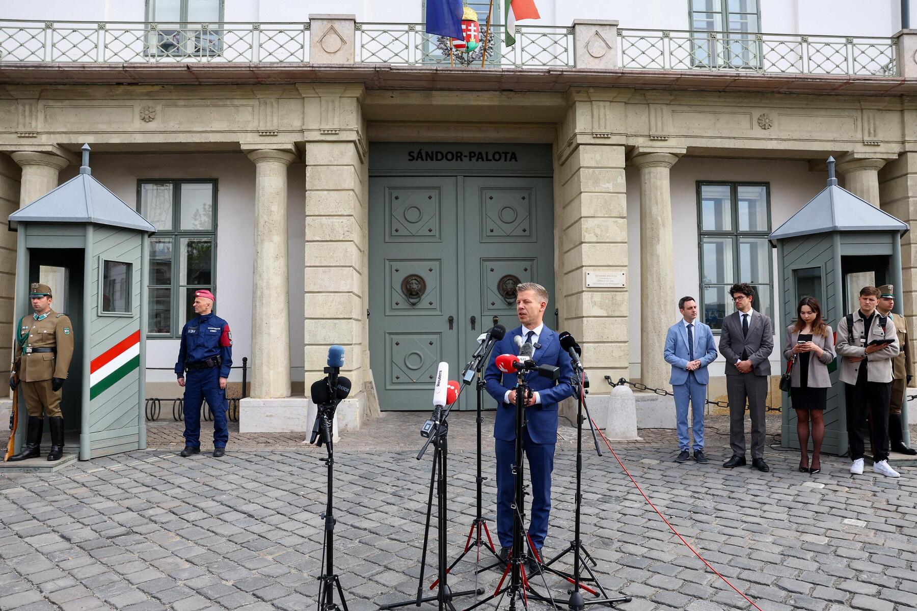 „Von morgens bis abends nur gelogen“, Péter Magyar will öffentlich-rechtliche Nachrichten aussetzen