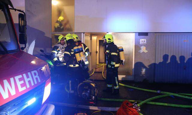 Der Feuerwehreinsatz in der Nacht auf Samstag