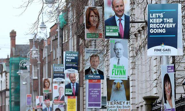 Irland vor der Parlamentswahl
