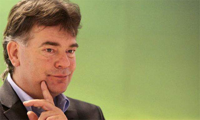 Werner Kogler, Wirtschaftssprecher der Grünen