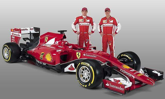 Ferraris neuer SF15-T