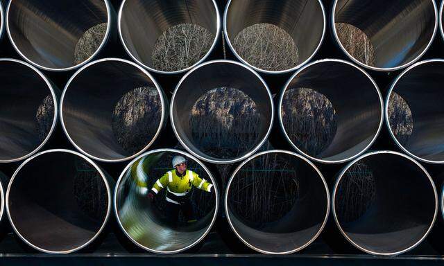 Nord Stream 2 ist 2020 endgültig zum Inbegriff des verkorksten Verhältnisses zwischen dem Gaskonzern und Europa geworden (Archivbild).