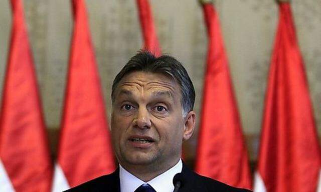 Premier Orban will Gesetz zu Fremdwährungskrediten rasch beschließen lassen