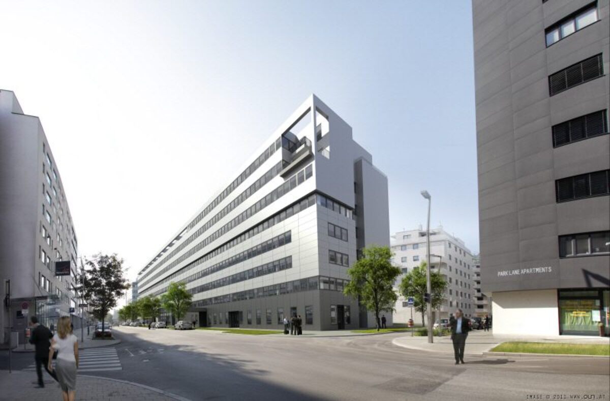 ... und auf dem fünften Platz befindet sich das "2nd Central Office im Park", das sich im zweiten Bezirk befindet - mit 15.000 Quadratmetern Bürfläche. Der Immobilienentwickler Raiffeisen Evolution hat am Donnerstag das Büroobjektan die Bank Austria Real Invest Immobilien KAG verkauft. Für die Vermittlung zeichnet EHL Immobilien verantwortlich, das Gebäude erhielt das Gold-Zertifikat der Österreichischen Gesellschaft für Nachhaltige Immobilienwirtschaft (ÖGNI). Quelle: Bank Austria Real Estate Country Facts 10/2013