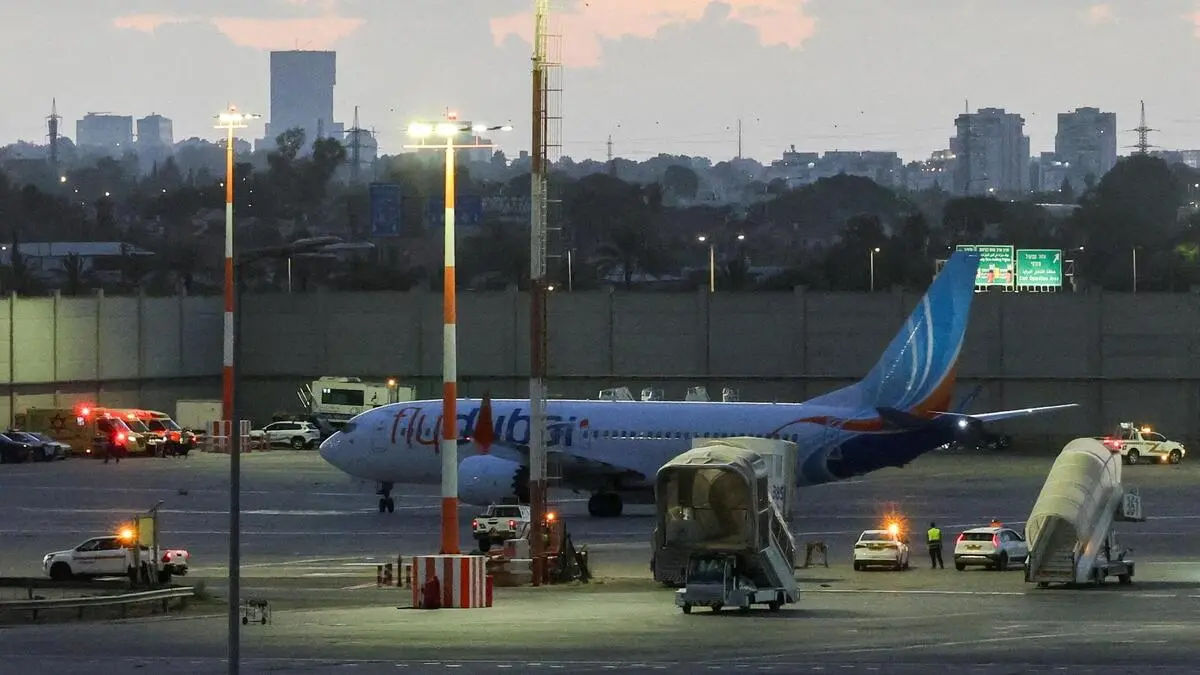 Flydubai Attack: According to an eyewitness, the cockpit was partially ...