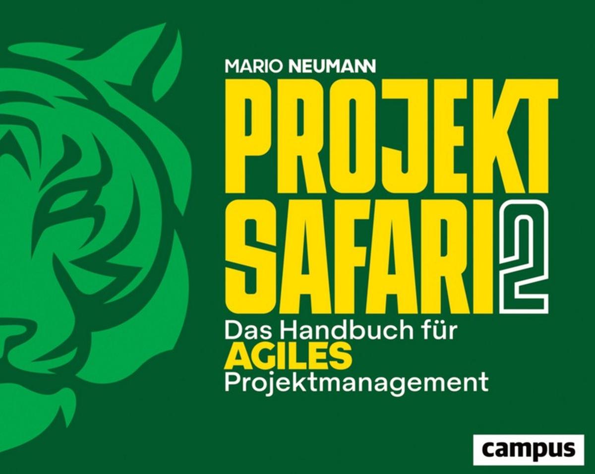 Projekt-Safari 2
Das Handbuch für agiles Projektmanagement
von Mario Neumann
Agil ist in – oder schon wieder out? Auf die erste Begeisterungswelle folgte bald Ernüchterung und mittlerweile gelten Agilität und Scrum in einigen Unternehmen als verbrannt. Worauf muss man also achten, wenn man ein agiles Projekt richtig managen möchte? Mario Neumann gibt in seinem Buch zahlreiche praxisnahe Hinweise. Er wirbt für einen differenzierten Blick auf Agilität. Zwar verstoßen manche seiner Vorschläge gegen die „reine Lehre“, sie helfen aber, typische Probleme agiler Arbeitsweisen auszuräumen. Ein hilfreiches Handbuch für Projektmanager und Projektteams.