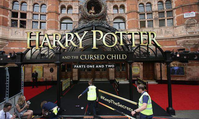 Harry-Potter-Theaterstück feierte in London Premiere