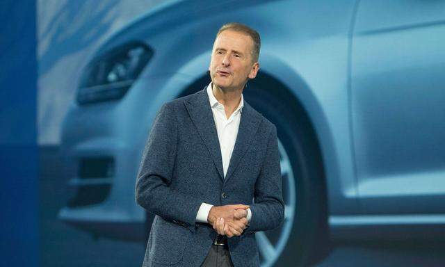 VW-Chef Herbert Diess will die Profitabilität verbessern