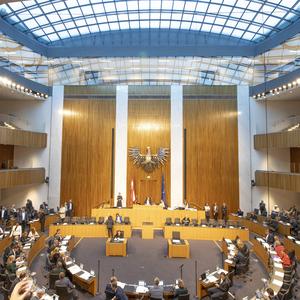 Im Justizausschuss konnte die notwendige Verfassungsmehrheit gesichert werden. 