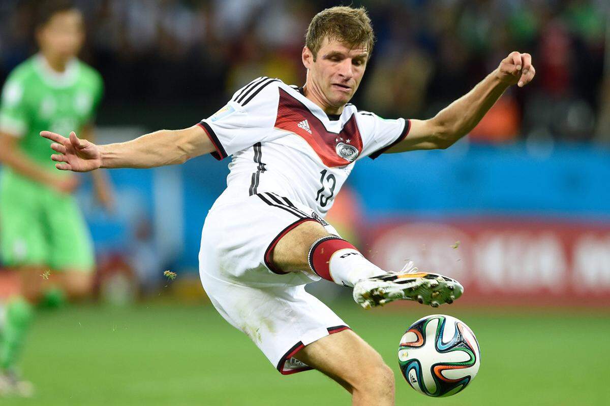 Meter legte Thomas Müller auf dem Weg zum WM-Titel zurück. Der Deutschland-Star ist damit der Marathon-Mann dieses Turniers.