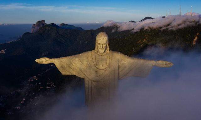 Jesus-Statue in Rio wird 90.