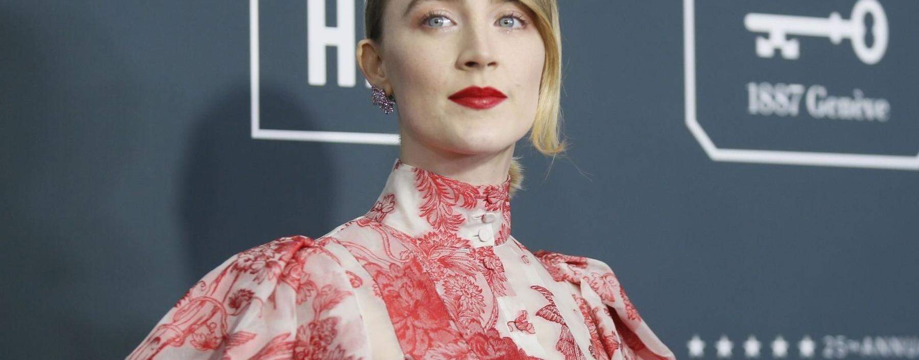 25th Critics Choice Awards – Arrivals – Santa Monica, California, U.S., January 12, 2020 - Saoirse Ronan