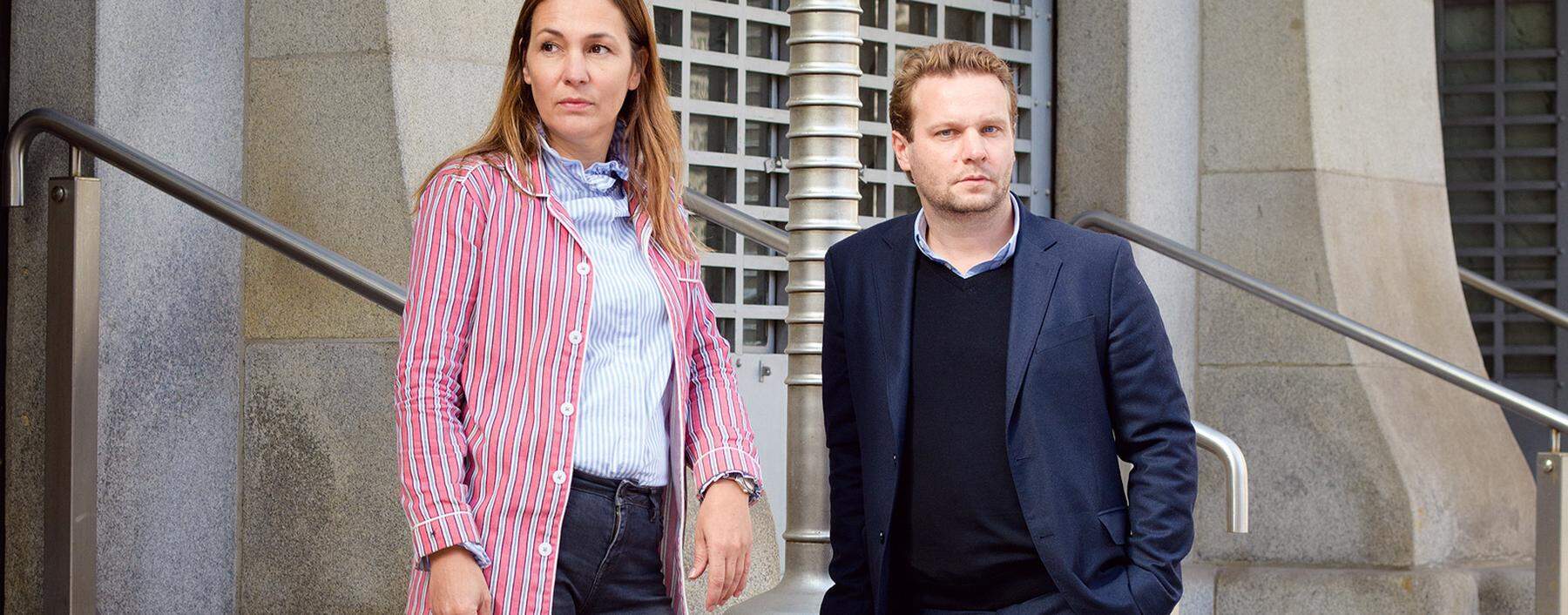 Helen Thonet und Florian Lambl gründetetn das neue Label &quot;Typ.&quot;