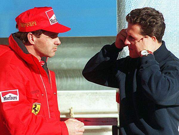 Doch schon 1994 beendete Berger die vierjährige Durststrecke von Ferrari, als er auf dem Hockenheimring Lokalmatador Michael Schumacher die Schau stahl. Die tödlichen Unfälle von Roland Ratzenberger und Ayrton Senna später im Jahr ließen Berger, der am Ende zum zweiten Mal WM-Dritter wird, verstärkt an einen Rückzug aus der Formel 1 denken.