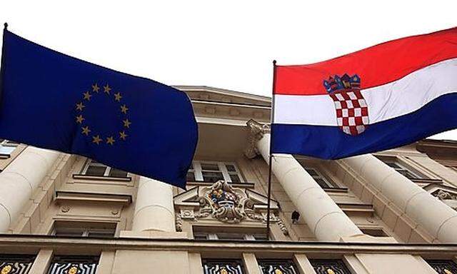 Kroatien schloss Beitrittsverhandlungen endgültig ab