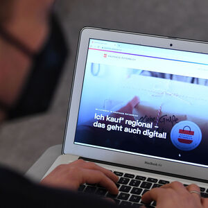 Kaufhaus Österreich-Website