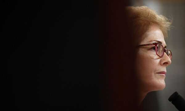 Marie Yovanovitch, former U.S. Ambassador to Ukraine, testifies before the House Permanent Select Committee on Intellige