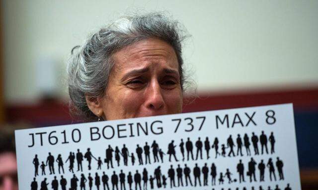 Seit dem zweiten Absturz einer 737 Max steht Boeing unter massiver Kritik.