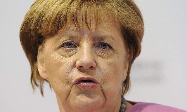 Merkel schließt Obergrenzen aus