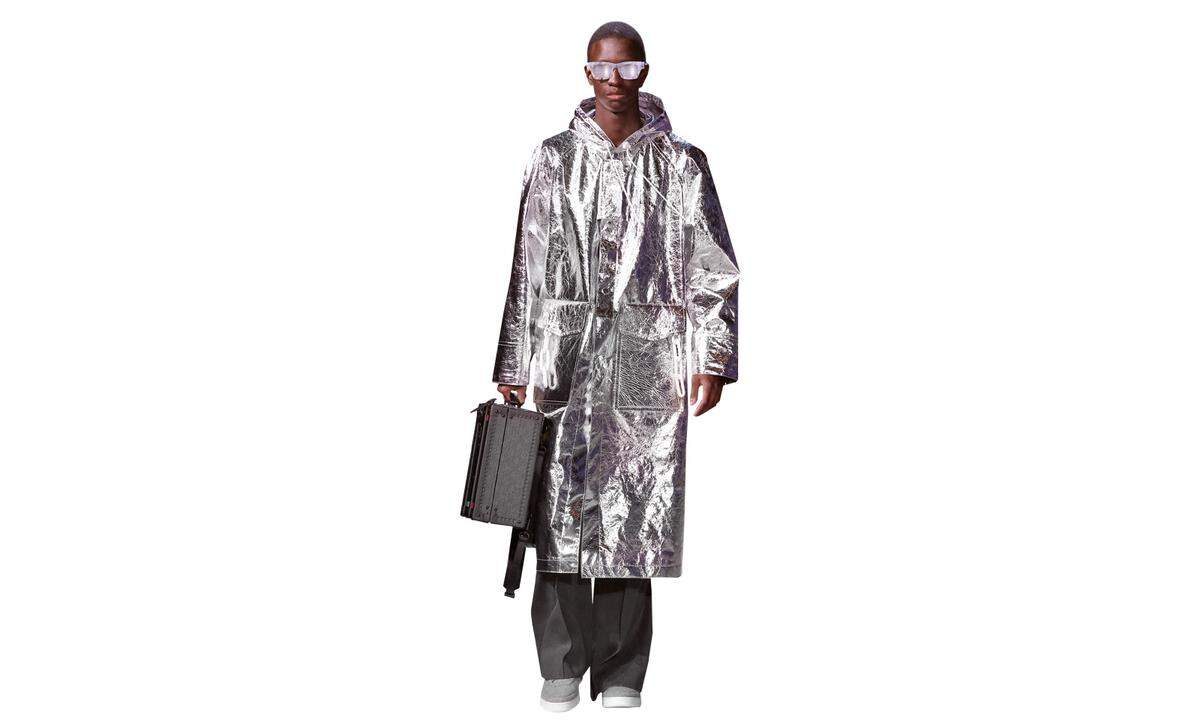 Männerlook von Louis Vuitton, Tuchlauben 3–7, 1010 Wien.