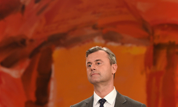 BP-WAHL: HOFBURG - HOFER