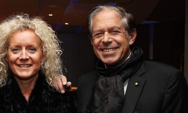Die Amtszeit WKT-Präsident Jürgen Bodenseer (im Bild mit seiner Frau Monika) hat ein Ablaufdatum.