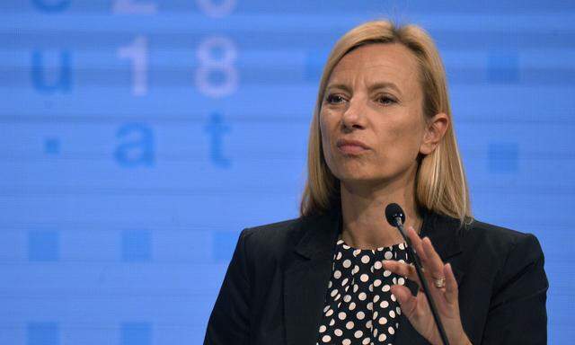 Frauen- und Familienministerin Juliane Bogner-Strauß (ÖVP)